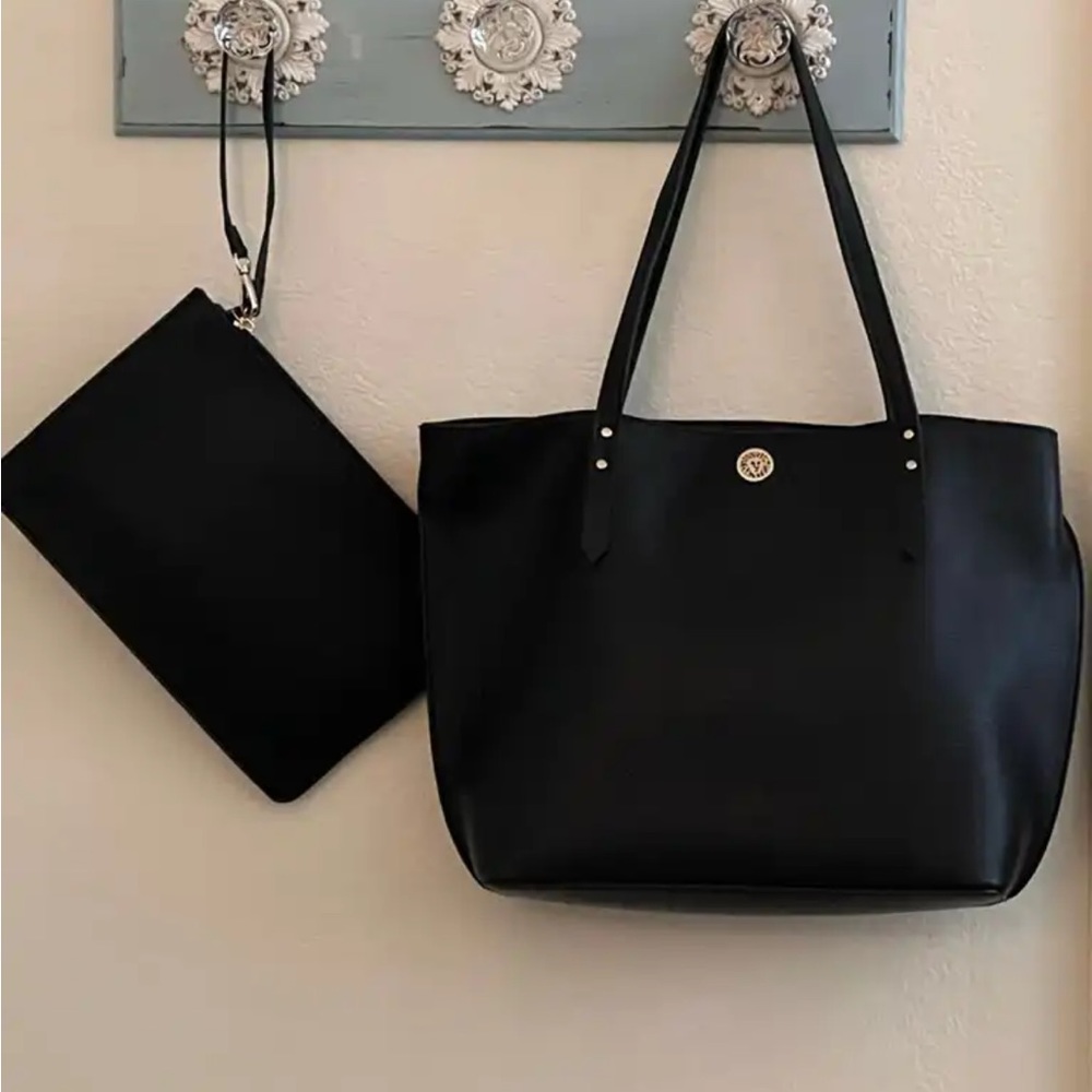Anne Klein Tote with compartment bag